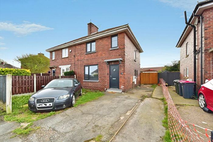2 Bedroom Semi Detached House For Sale In Browning Road, Rotherham, South Yorkshire, S65