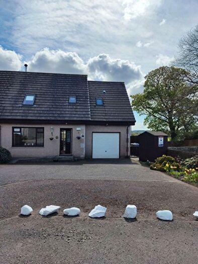 3 Bedroom Semi-Detached House For Sale In Craichie, Forfar, DD8