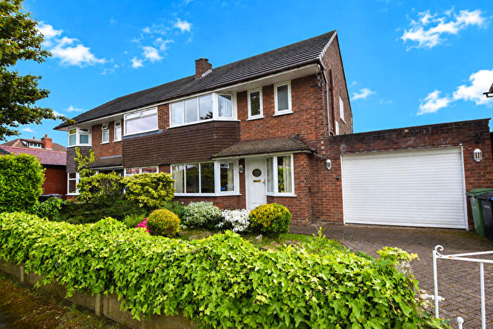 3 Bedroom Semi-Detached House For Sale In Westmorland Road, Urmston, M41