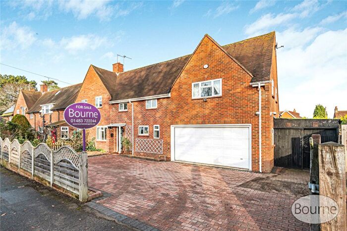 4 Bedroom Semi-Detached House For Sale In Lower Sandfields, Send, Woking, Surrey, GU23