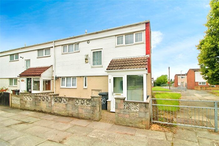 3 Bedroom End Of Terrace House To Rent In Harrops Croft, Netherton, Merseyside, L30