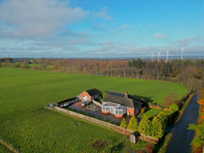 4 Bedroom Detached Bungalow For Sale In Blackbank, Longtown, CA6