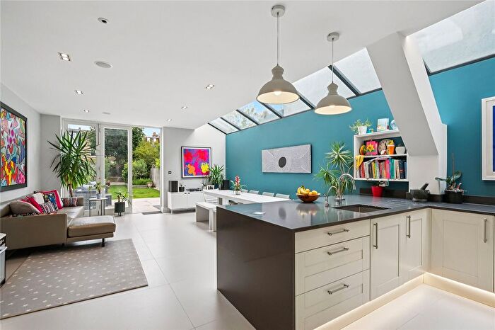 6 Bedroom Detached House To Rent In Niton Street, Fulham, London, SW6