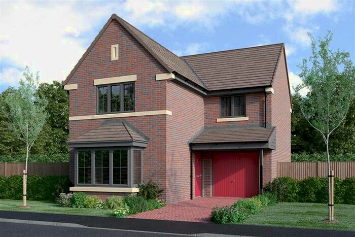 3 Bedroom Detached House For Sale In "The Malory Alternative" At Priory Gardens, Corbridge, NE45