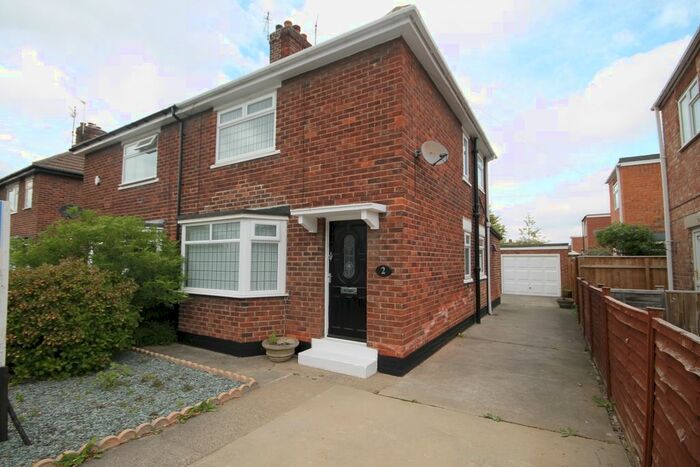 2 Bedroom Semi-Detached House To Rent In Chestnut Road, Eaglescliffe, Stockton-On-Tees, Cleveland, TS16