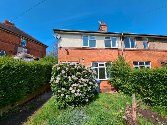 3 Bedroom Semi-Detached House To Rent In Kendal Rise Road, Rednal, Birmingham, B45