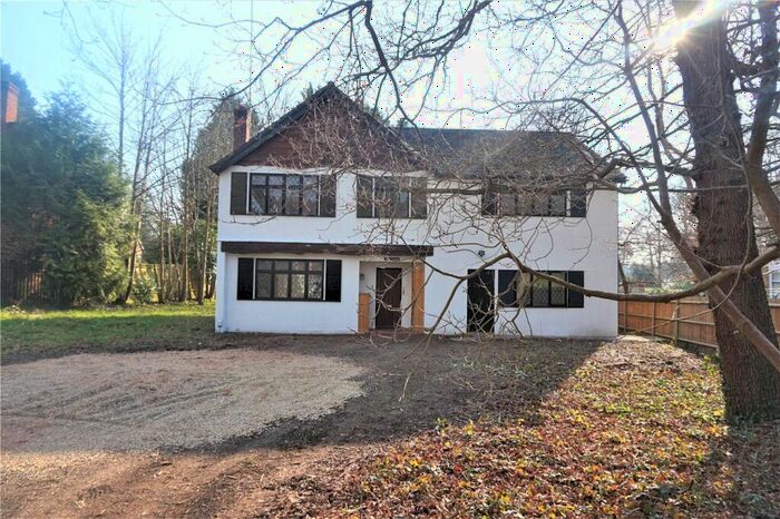 6 Bedroom Detached House For Sale In Christchurch Road, Wentworth Estate, Virginia Water, Surrey, GU25