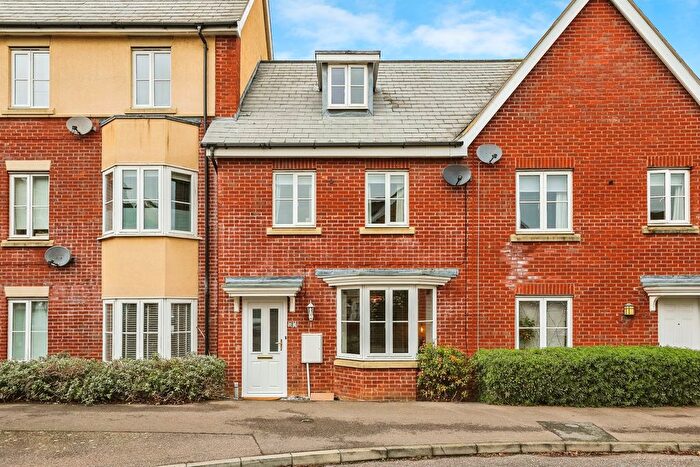 3 Bedroom Terraced House For Sale In Cheere Way, Papworth Everard, Cambridge, CB23