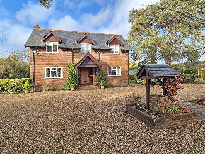 Detached House For Sale In Bashley Common Road, New Milton, Hampshire, BH25