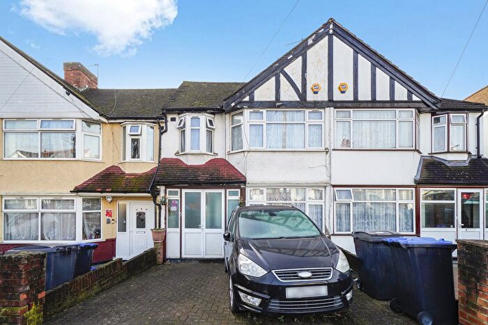 3 Bedroom Terraced House For Sale In Lyon Park Avenue, Wembley, HA0