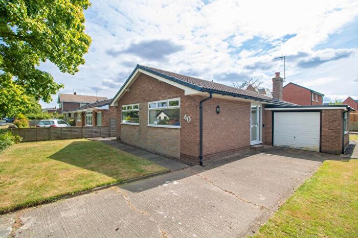 2 Bedroom Bungalow For Sale In Merton Drive, Westminster Park, Chester, CH4