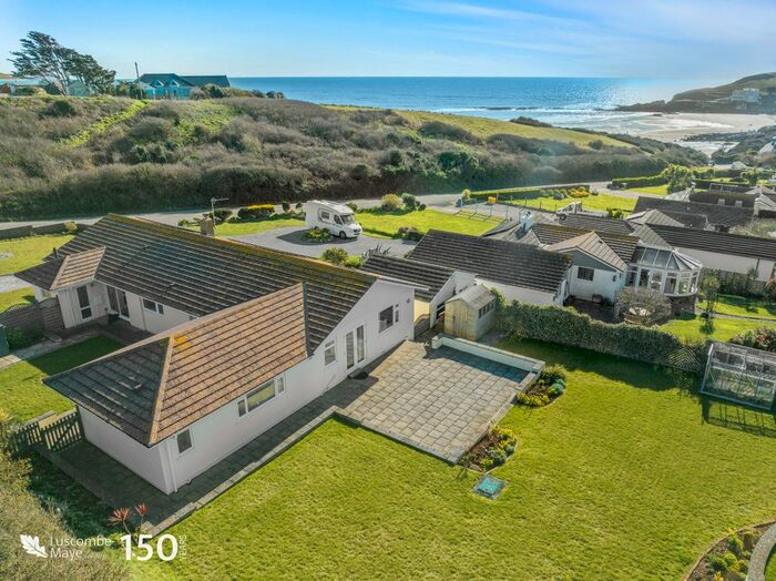 4 Bedroom Detached Bungalow For Sale In Folly Hill, Bigbury On Sea, Kingsbridge, TQ7