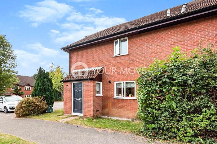 1 Bedroom House To Rent In Ajax Close, Chineham, Basingstoke, Hampshire, RG24