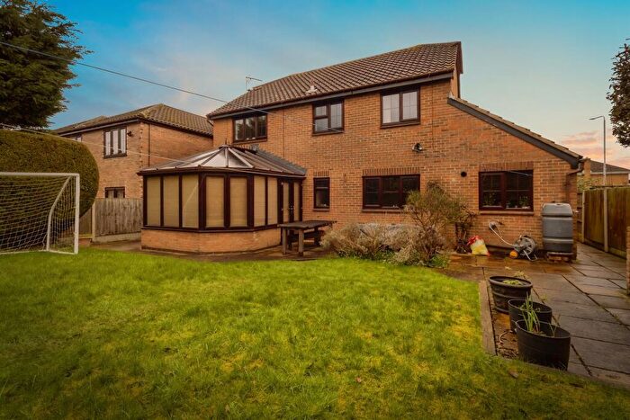 4 Bedroom Detached House For Sale In Cranberry Close, West Bridgford, Nottingham, NG2