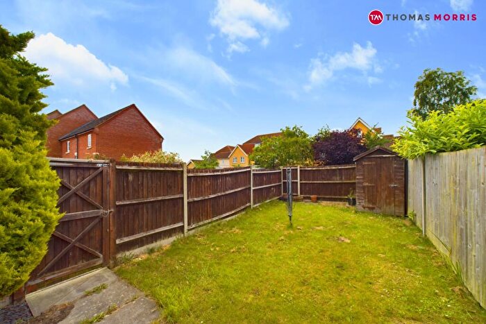 2 Bedroom Semi-Detached House To Rent In Cook Drive, Eynesbury, St. Neots, PE19