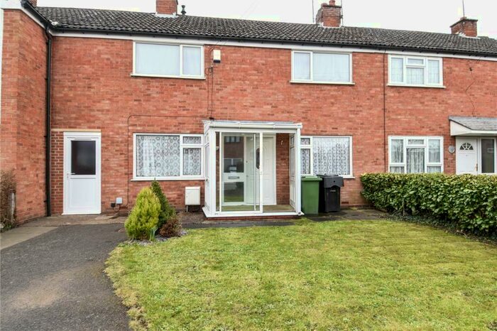 3 Bedroom Terraced House To Rent In Broad Street, Bromsgrove, Worcestershire, B61