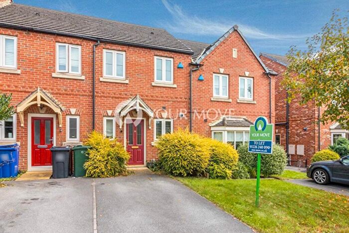 2 Bedroom Terraced House To Rent In Shireoaks Way, Grimethorpe, Barnsley, South Yorkshire, S72