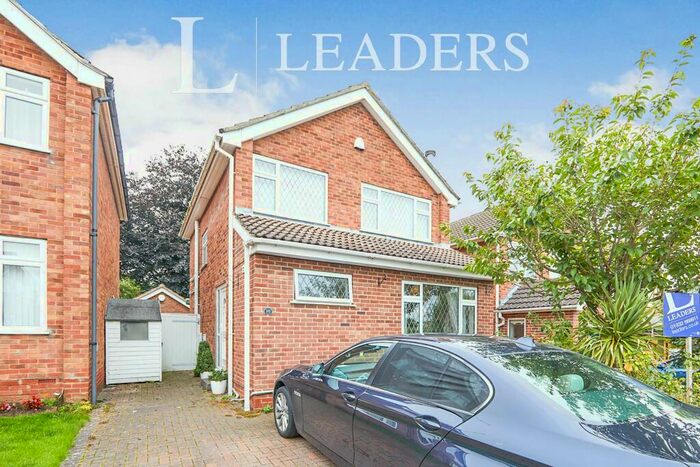 3 Bedroom Detached House To Rent In Windmill Close, Ockbrook, DE72