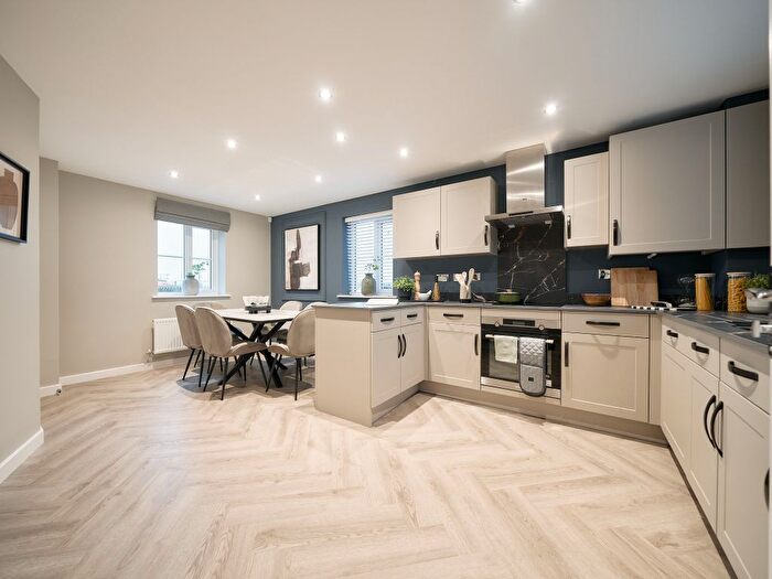 4 Bedroom Detached House For Sale In "The Blakesley Corner" At Fallow Road, Rothwell, Kettering, NN14