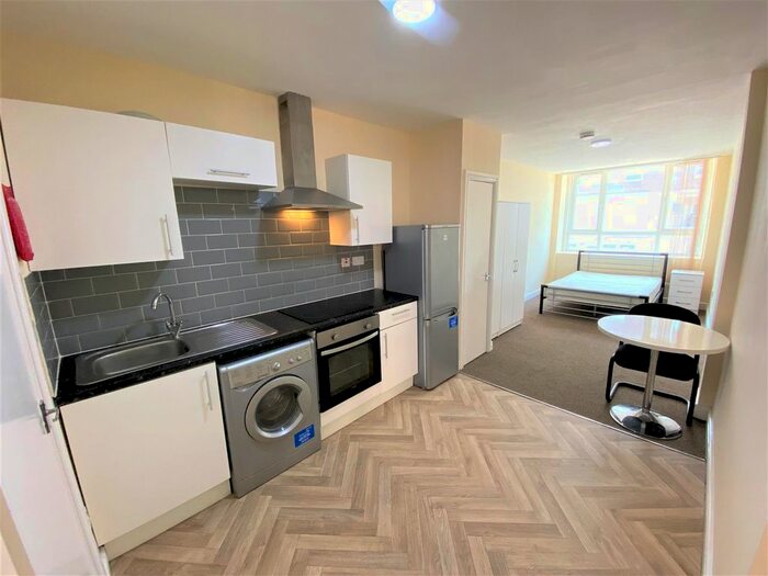 Studio To Rent In Charles Street, Leicester, LE1