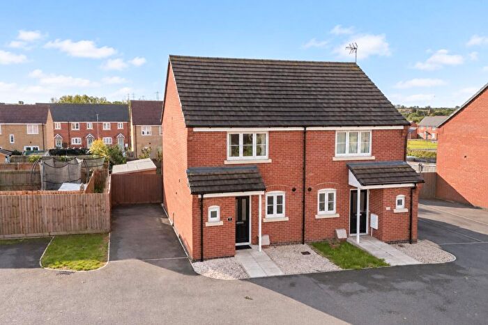 2 Bedroom Semi-Detached House For Sale In Park View, Asfordby, Melton Mowbray, LE14