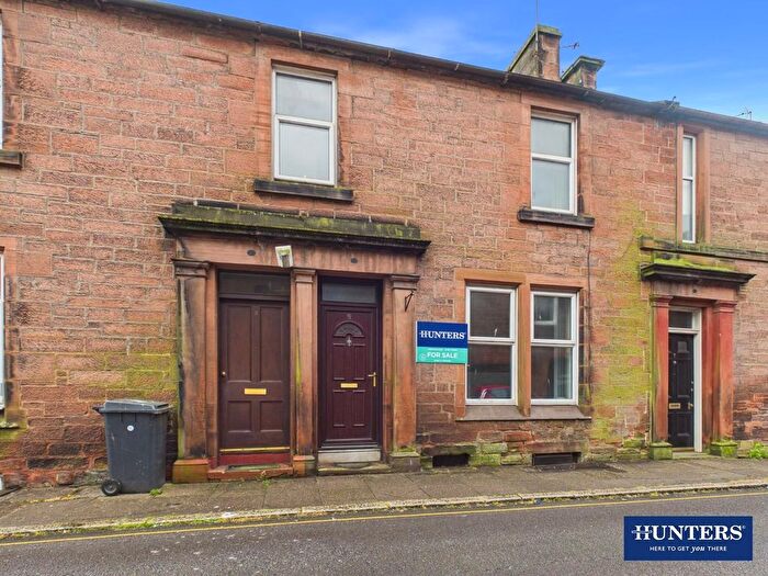 3 Bedroom Terraced House For Sale In Montague Street, Dumfries, DG1