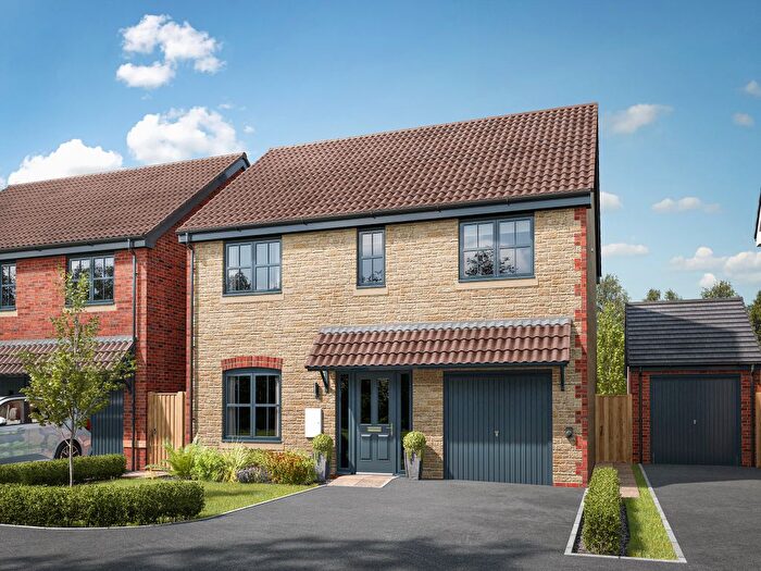 4 Bedroom Detached House For Sale In "The Cullen" At Saturn Close, Off Victoria Road, Warminster, BA12