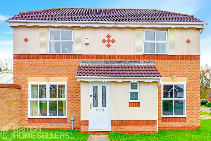 3 Bedroom Detached House For Sale In Curlew Close, Driffield, East Riding Of Yorkshi, YO25