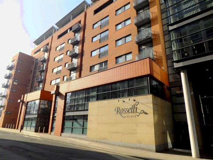 1 Bedroom Apartment To Rent In Rossetti Place, Lower Byrom Street, Manchester, M3