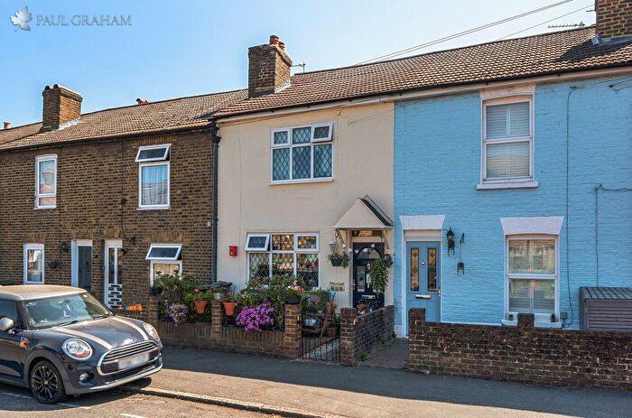 2 Bedroom Terraced House For Sale In St. James Road, Carshalton, SM5