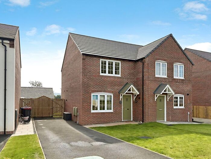 2 Bedroom Semi-Detached House For Sale In Lakeland View, Aspatria, Wigton, Cumbria, CA7
