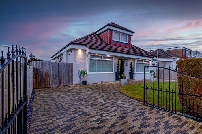 4 Bedroom Detached House For Sale In Etive Drive, Giffnock, Glasgow, G46