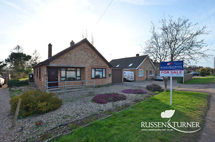 3 Bedroom Detached Bungalow For Sale In St. Johns Road, Tilney St. Lawrence, PE34