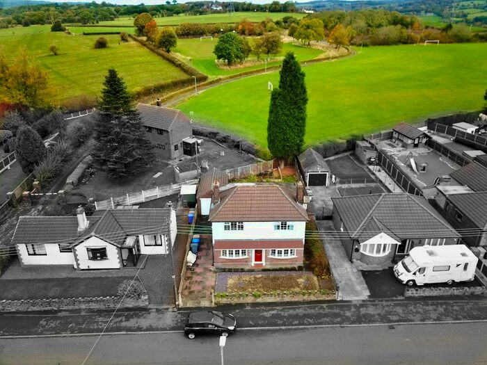 3 Bedroom Detached House For Sale In Wilding Road, Ball Green, Stoke-On-Trent, ST6