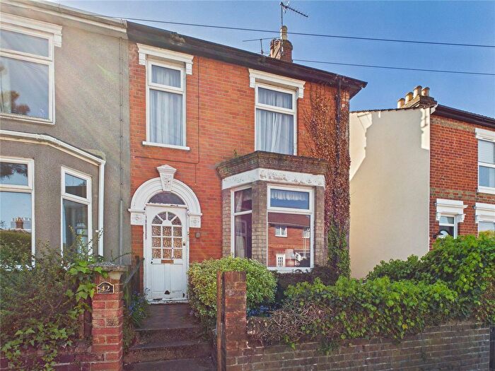 2 Bedroom Semi Detached House For Sale In Ringham Road, Ipswich, Suffolk, IP4
