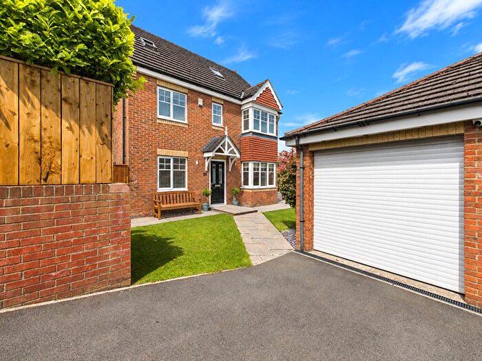 5 Bedroom Detached House For Sale In Prescott Way, Bishop Auckland, Durham, DL14