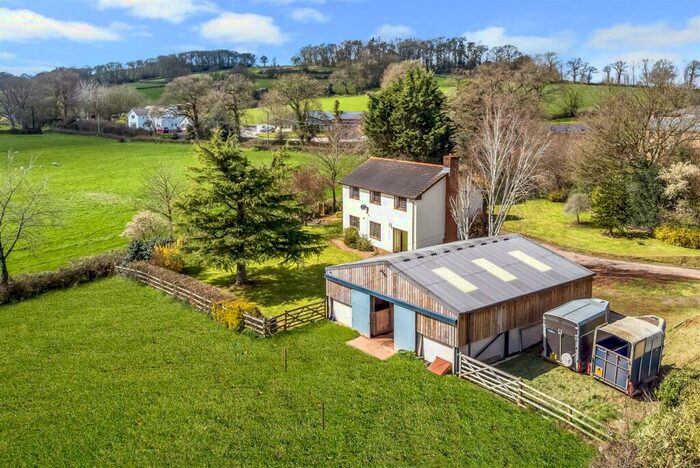 3 Bedroom Detached House For Sale In Brithem Bottom, Cullompton, EX15