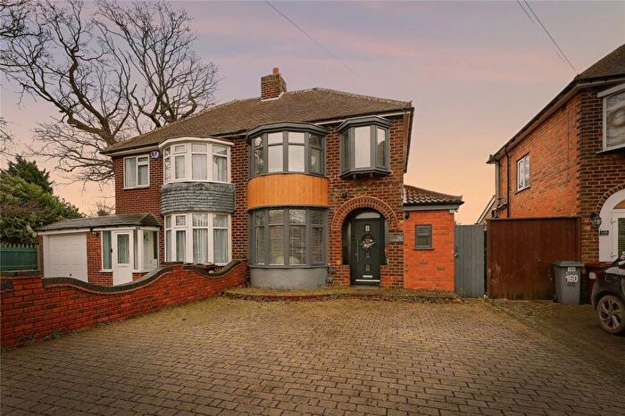 3 Bedroom Semi-Detached House For Sale In Water Orton Road, Birmingham, West Midlands, B36