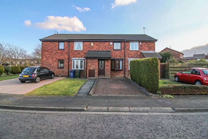 2 Bedroom House To Rent In Stuart Court, Kingston Park, Newcastle Upon Tyne, NE3