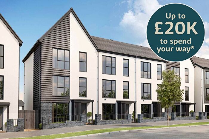 4 Bedroom Semi Detached House For Sale In "The Wagtaill" At Hercules Road, Sherford, Plymouth, PL9