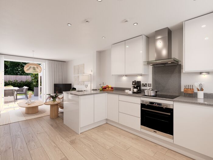 3 Bedroom End Of Terrace House For Sale In "The Epping" At Green Marsh Road, Cranbrook, Exeter, EX5
