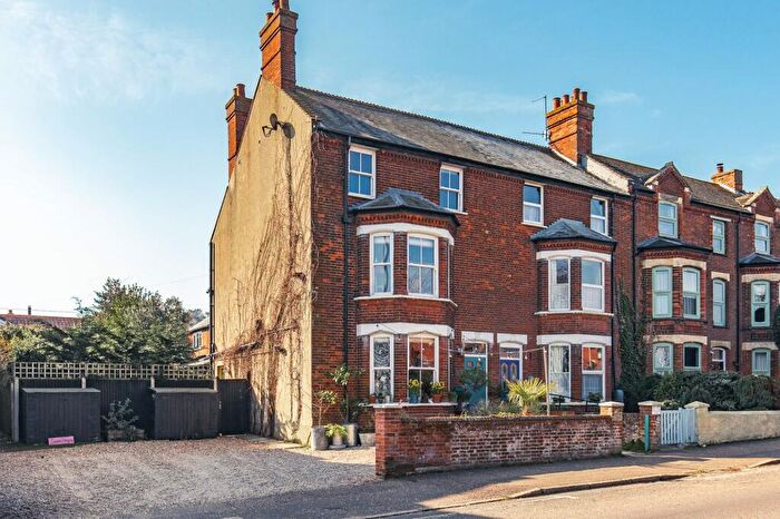 7 Bedroom End Of Terrace House For Sale In Magnificent Victorian Home With Annexe In Sheringham, NR26