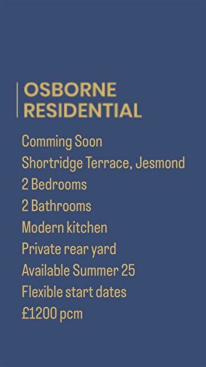 2 Bedroom Apartment To Rent In Shortridge Terrace, Jesmond, Newcastle Upon Tyne, NE2