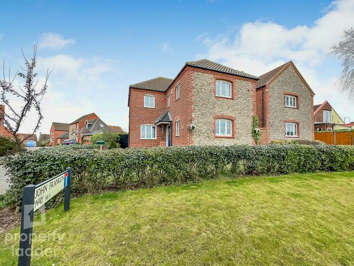 4 Bedroom Detached House For Sale In John Franklin Way, Erpingham, North Norfolk, NR11