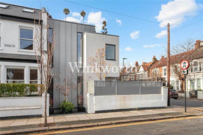 3 Bedroom Terraced House To Rent In Etherley Road, London, N15