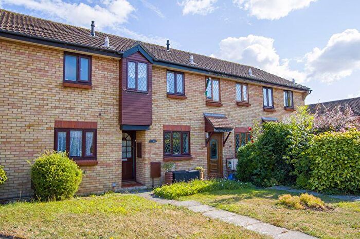 2 Bedroom Terraced House For Sale In Merlin Close, Penarth, CF64