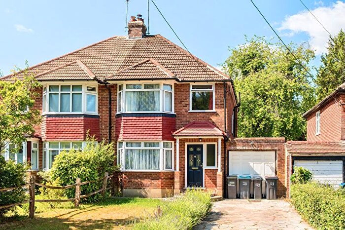 3 Bedroom Semi-Detached House To Rent In Caterham Drive, Coulsdon, CR5