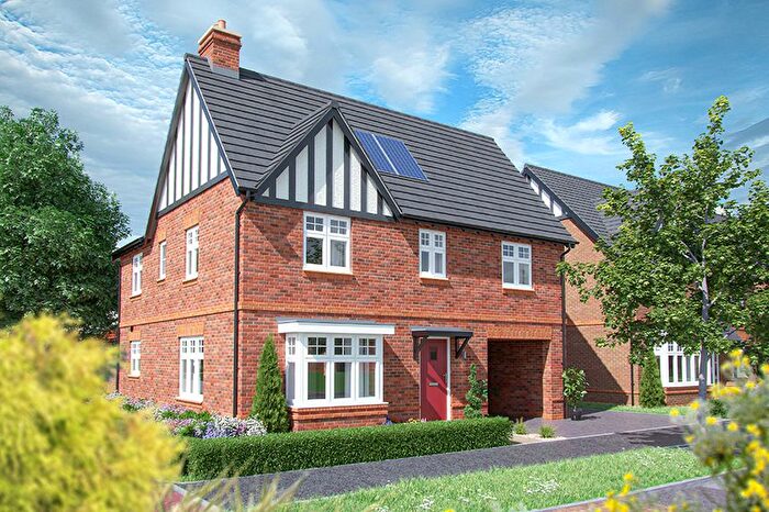 4 Bedroom Detached House For Sale In "The Larch" At Loughborough Road, Wanlip, Leicester, LE7
