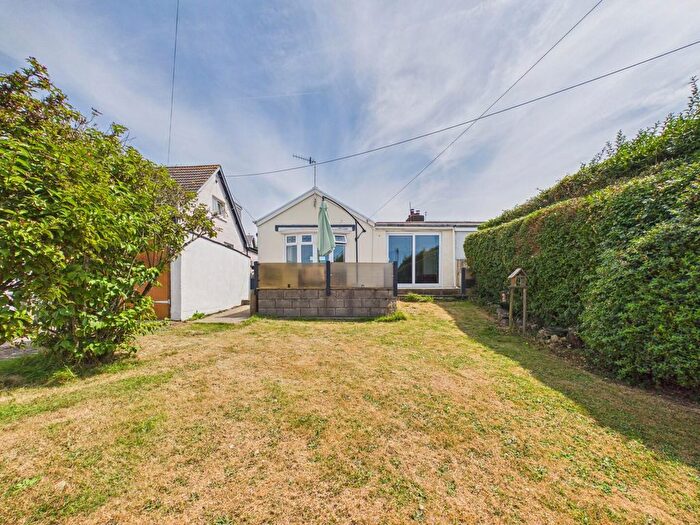 3 Bedroom Semi-Detached Bungalow For Sale In Craig Yr Eos Road, Ogmore-By-Sea, Bridgend, CF32