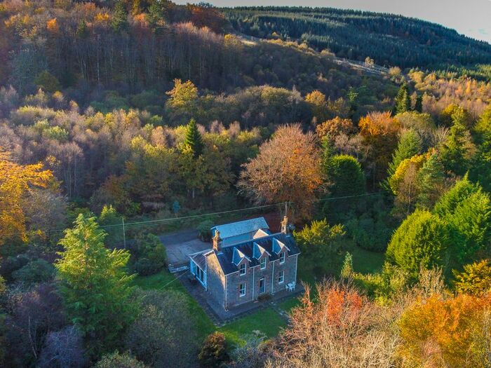 3 Bedroom Detached House For Sale In Auchencastle, Beattock, Moffat DG10